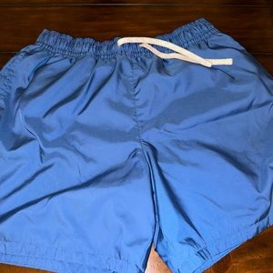 Blue Nike Woven Flow men’s shorts